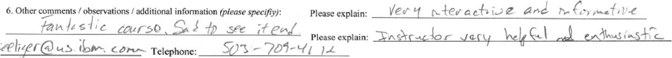 Feedback 2